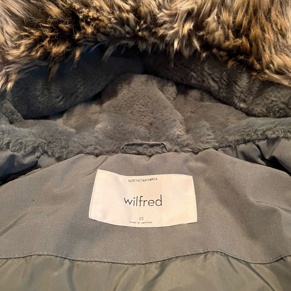 Aritizia Wilfred Northstar Premium Goose Down Parka - Picture 10 of 12
